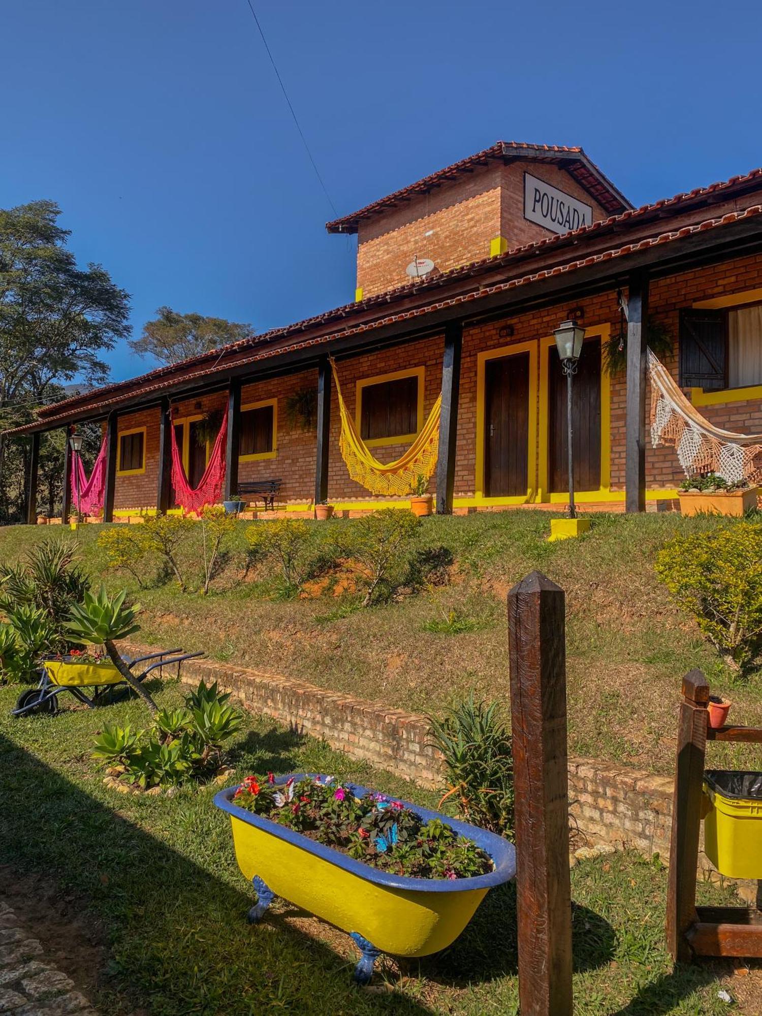 Pousada E Restaurante Casarao Passa Quatro Ngoại thất bức ảnh