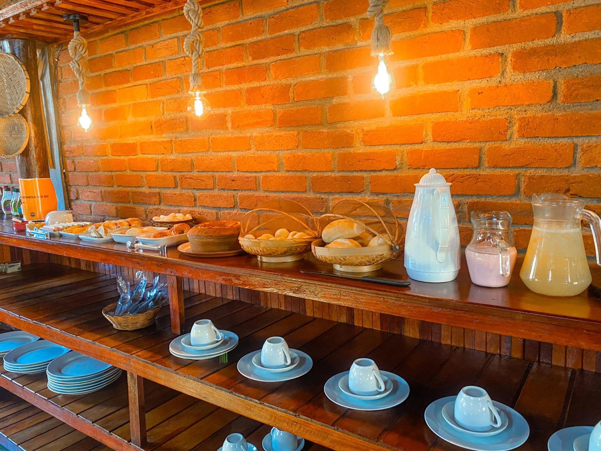 Pousada E Restaurante Casarao Passa Quatro Ngoại thất bức ảnh