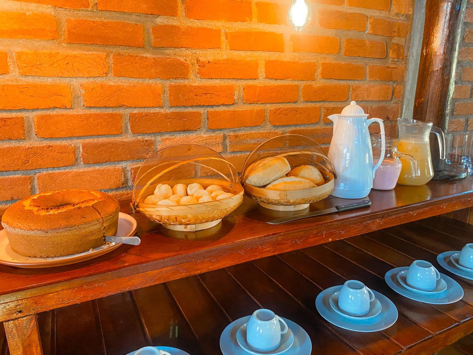 Pousada E Restaurante Casarao Passa Quatro Ngoại thất bức ảnh